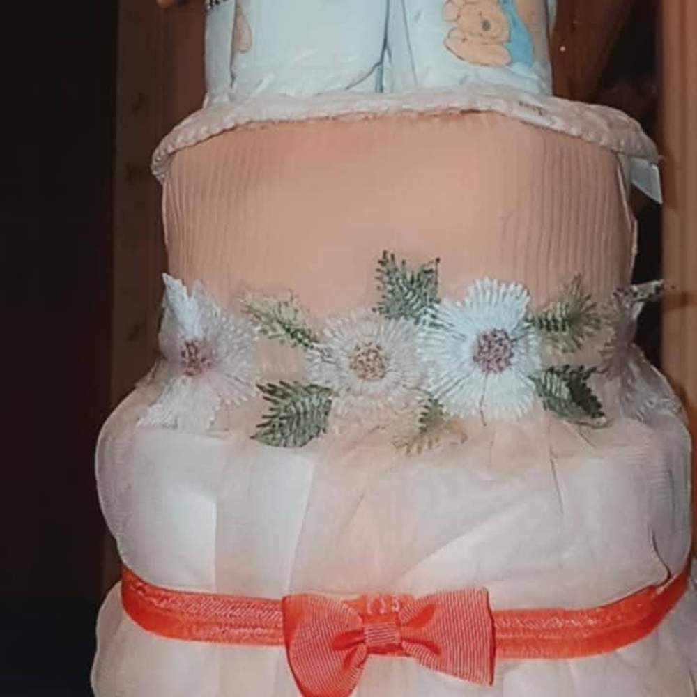 Handmade Diaper Cakes